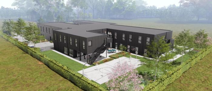 VDL De Meeuw wins framework contract for the construction of detention houses in Belgium