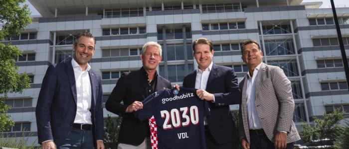 VDL Groep extends sponsorship contracts with PSV and FC Eindhoven for 5 years