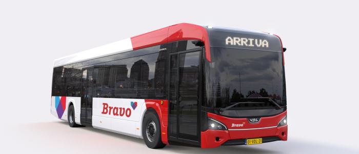 Over 150 new generation VDL Citeas for Arriva in West-Brabant