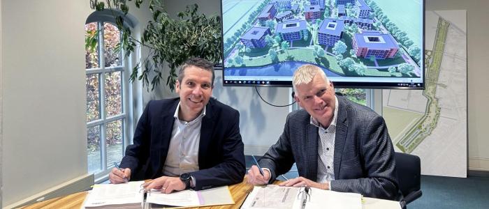 VDL De Meeuw to build 286 modular homes for Amersfoort