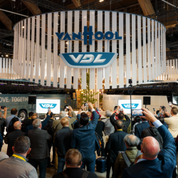 VDL Bus Group presents new coach at Busworld