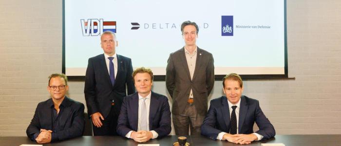 Production of military equipment starts at VDL in Born
