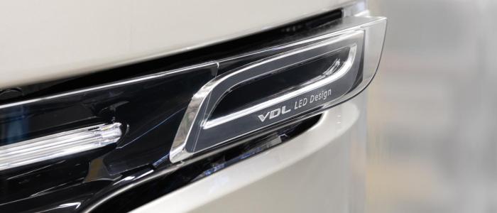 The new VDL Bus Group launches VDL Futura 3 at Busworld